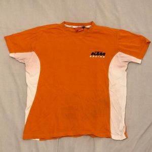 KTM Racing Men’s Large Shirt